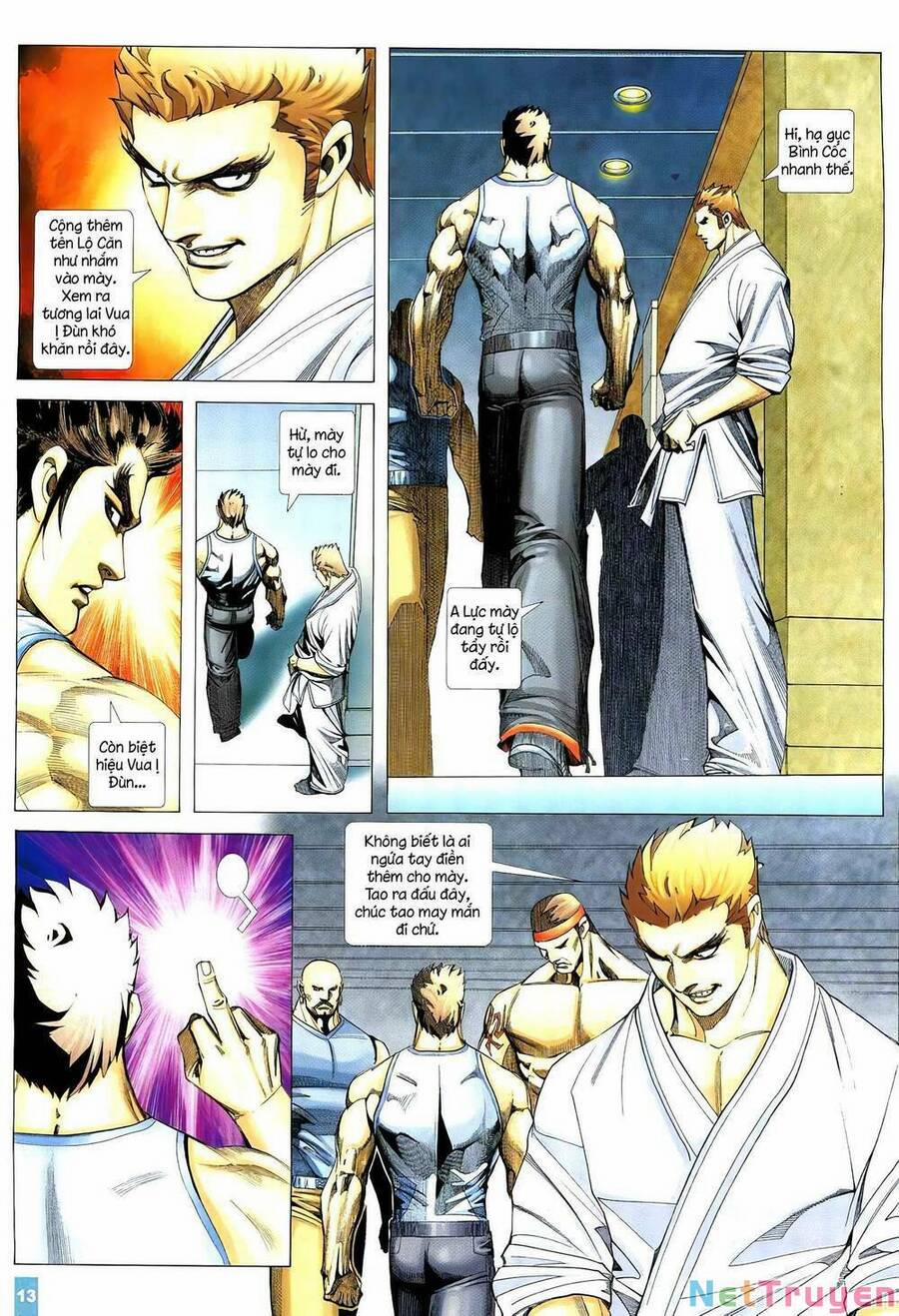 Thiết Quyền A Lực 23 trang 12