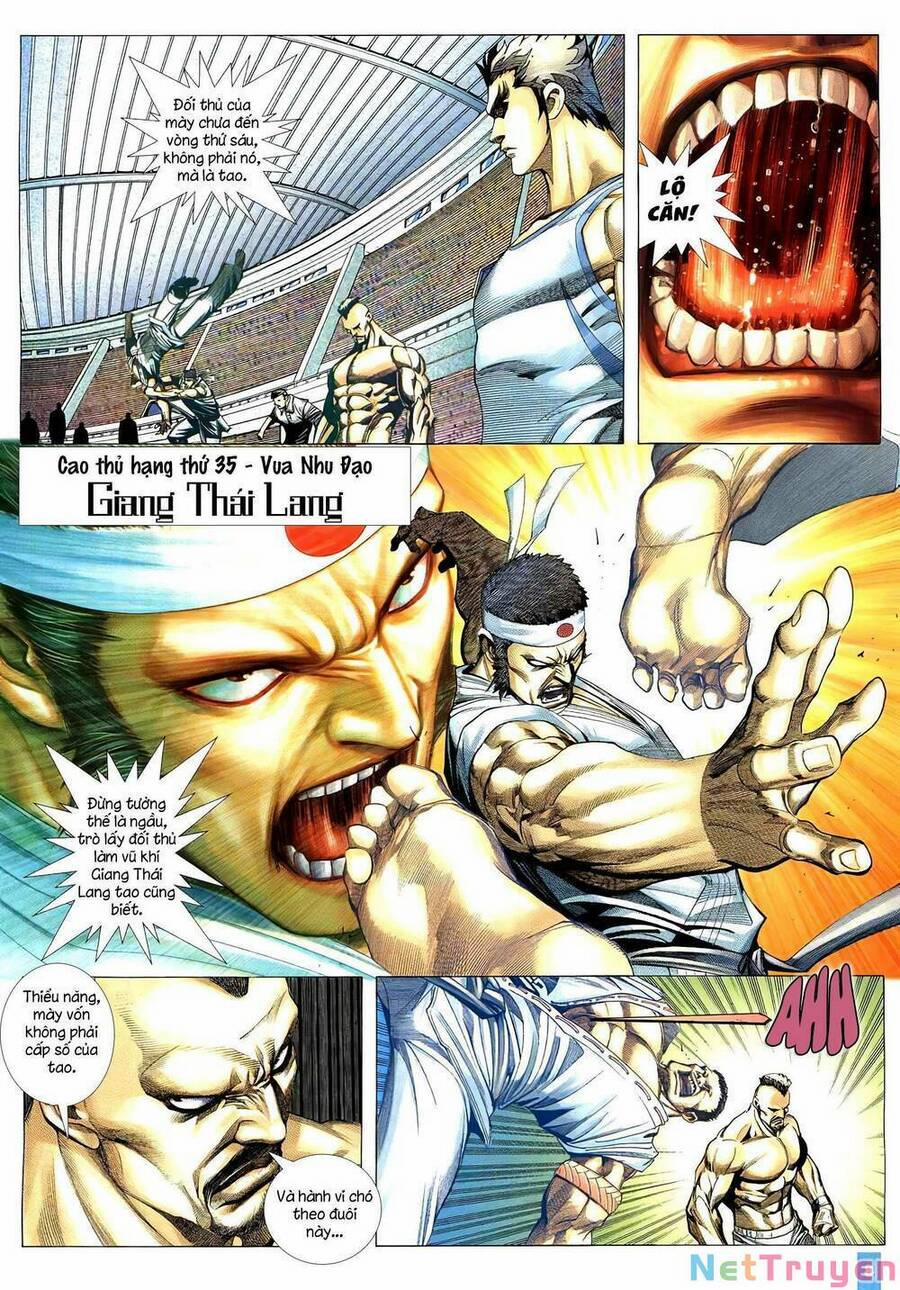 Thiết Quyền A Lực 23 trang 7