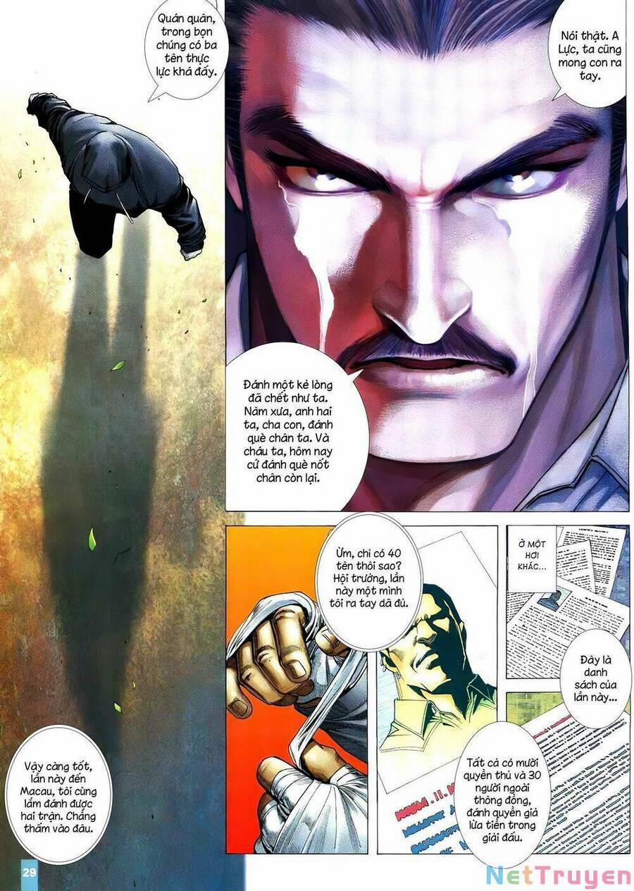 Thiết Quyền A Lực 24 trang 12