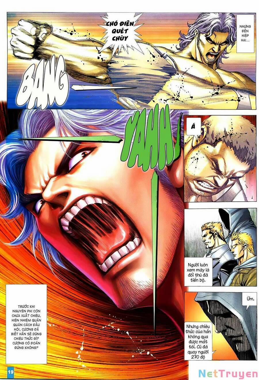 Thiết Quyền A Lực 24 trang 4