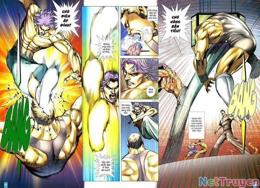 Thiết Quyền A Lực 24 trang 5