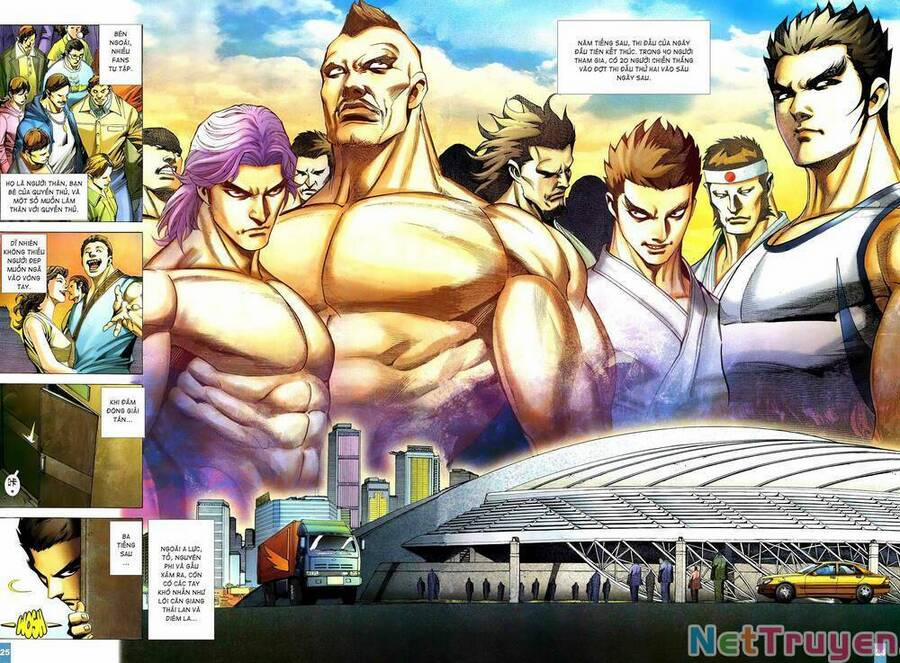 Thiết Quyền A Lực 24 trang 8