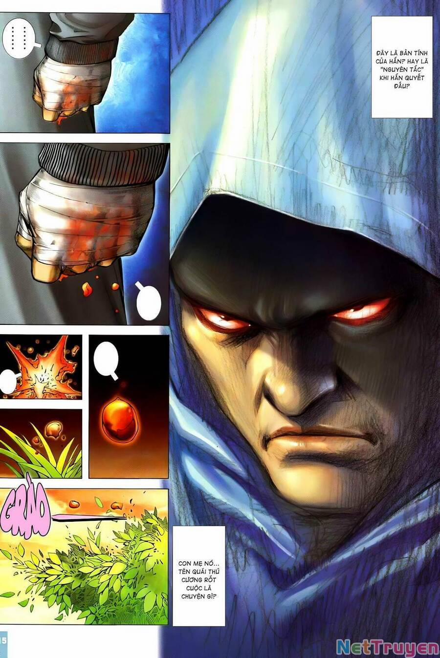 Thiết Quyền A Lực 25 trang 11