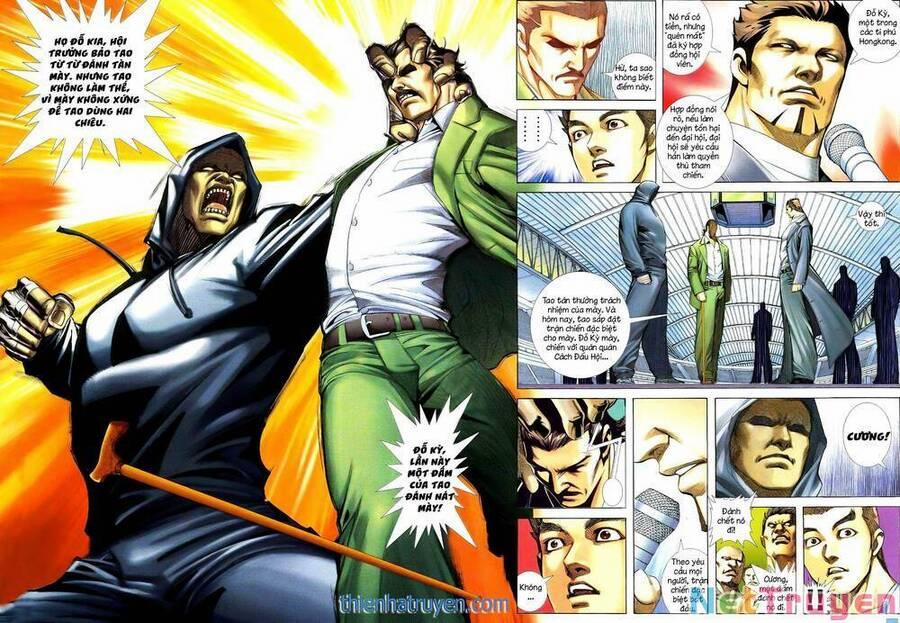 Thiết Quyền A Lực 26 trang 11