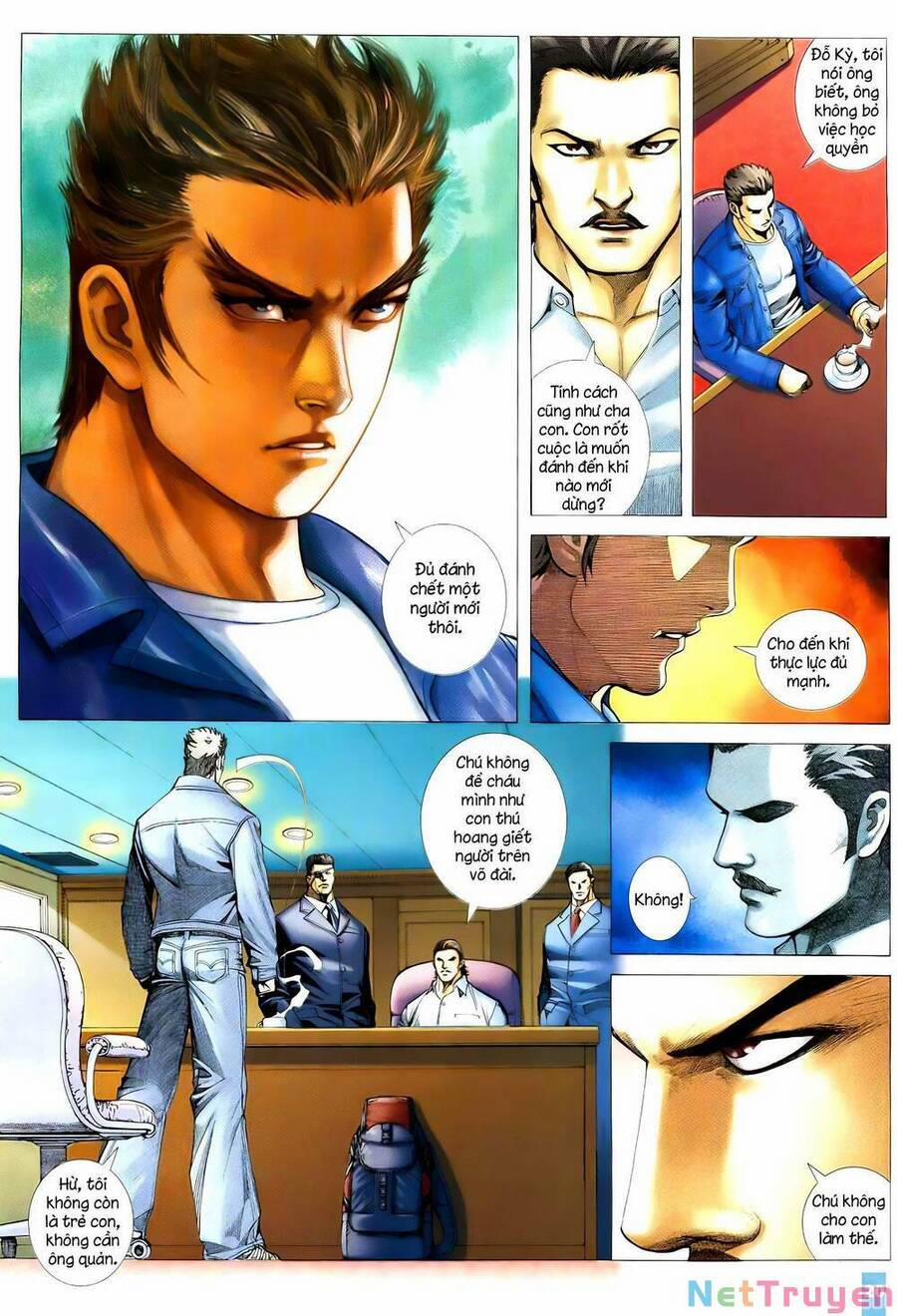 Thiết Quyền A Lực 26 trang 3