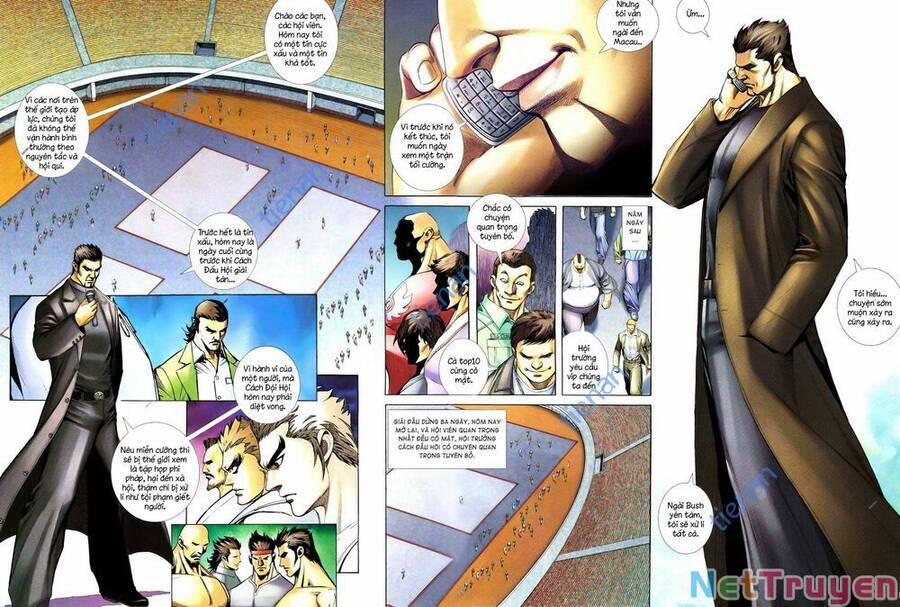 Thiết Quyền A Lực 26 trang 9