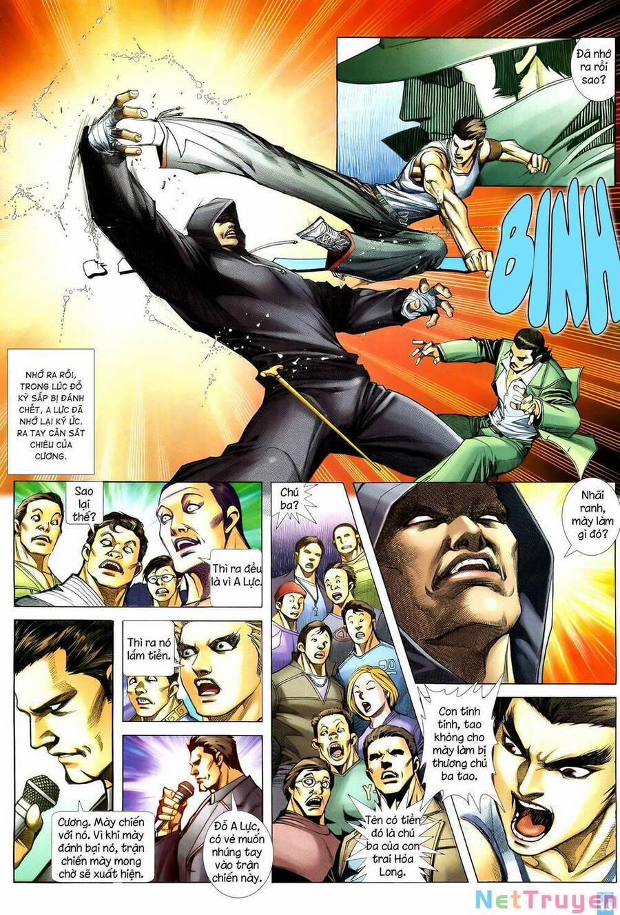 Thiết Quyền A Lực 27 trang 13