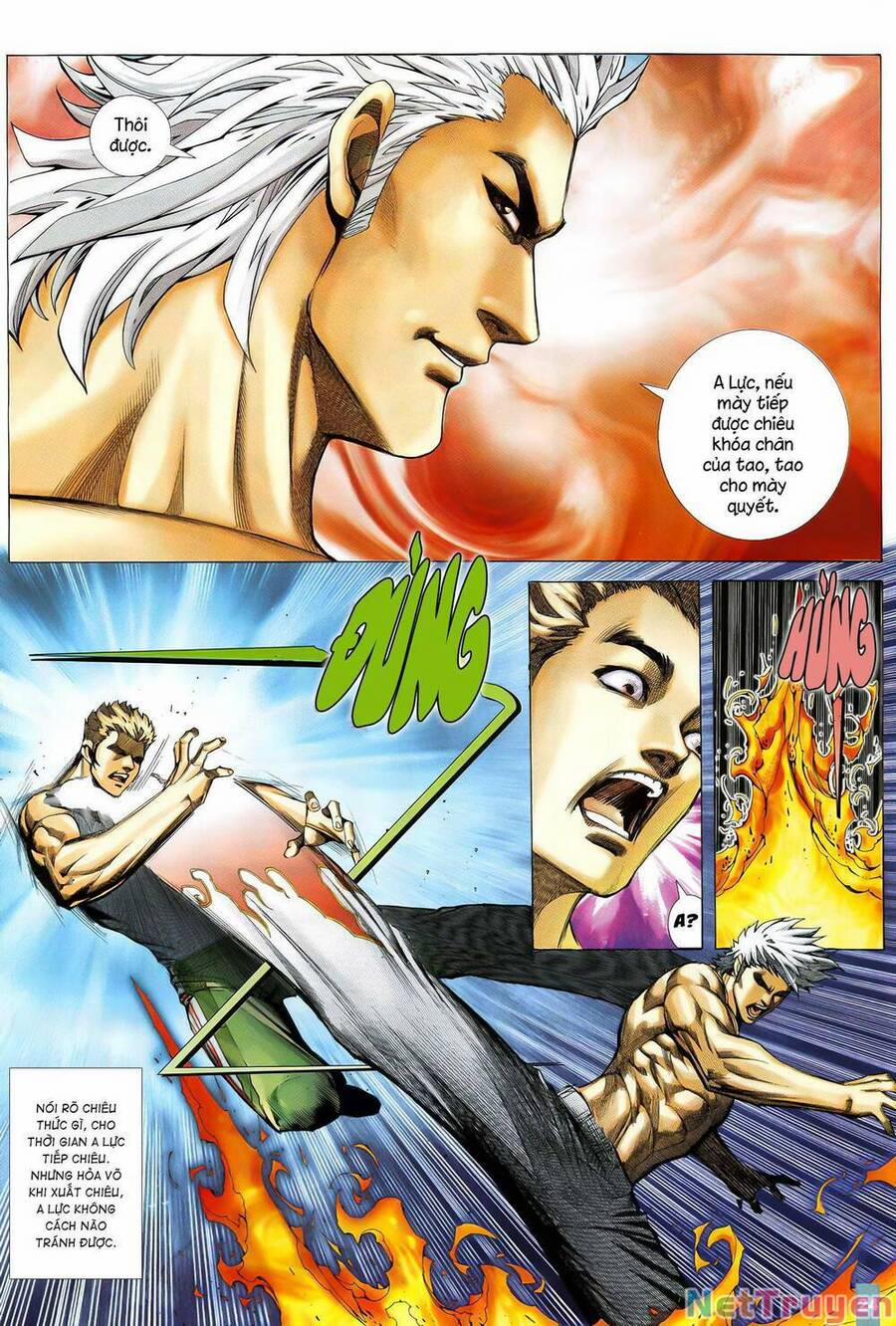 Thiết Quyền A Lực 28 trang 6