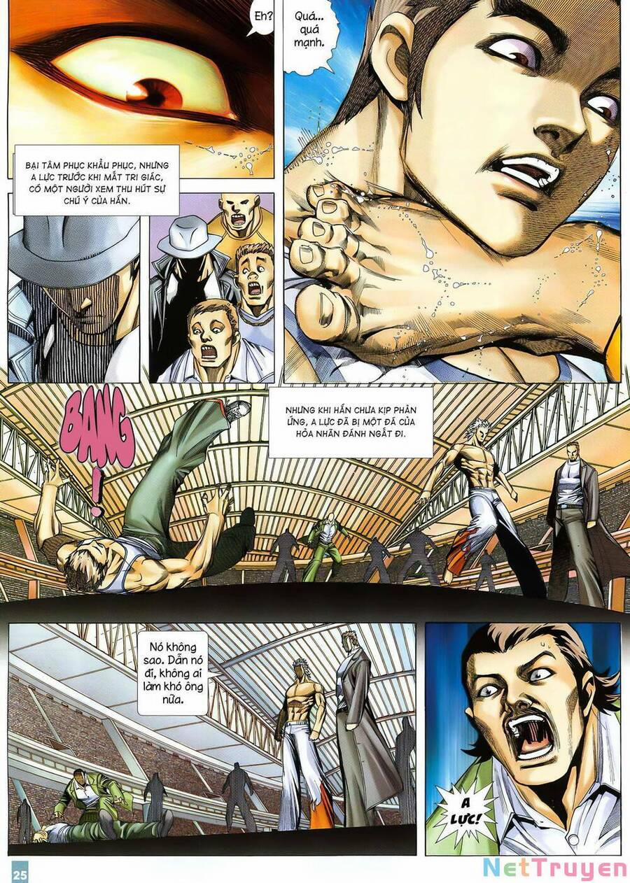 Thiết Quyền A Lực 28 trang 7