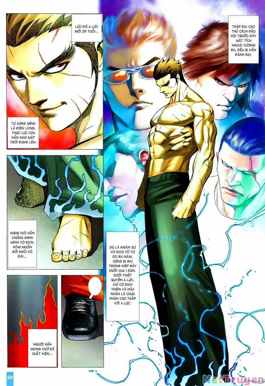 Thiết Quyền A Lực 30 trang 13
