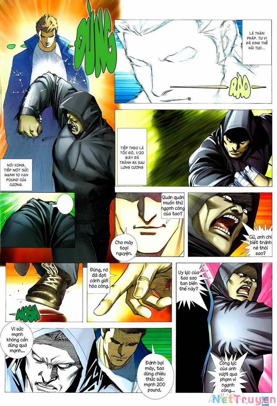 Thiết Quyền A Lực 30 trang 4