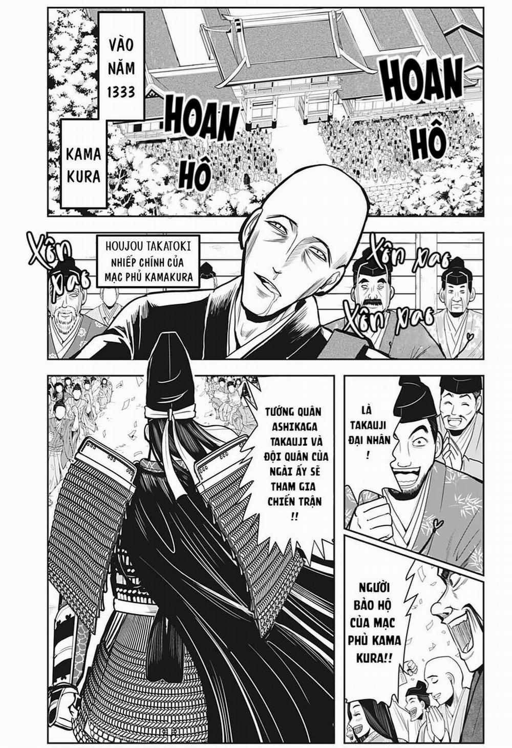 Thiếu Chủ Giỏi Chạy Trốn 1 trang 10