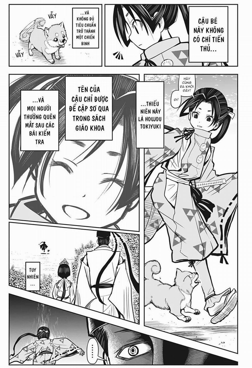 Thiếu Chủ Giỏi Chạy Trốn 1 trang 18