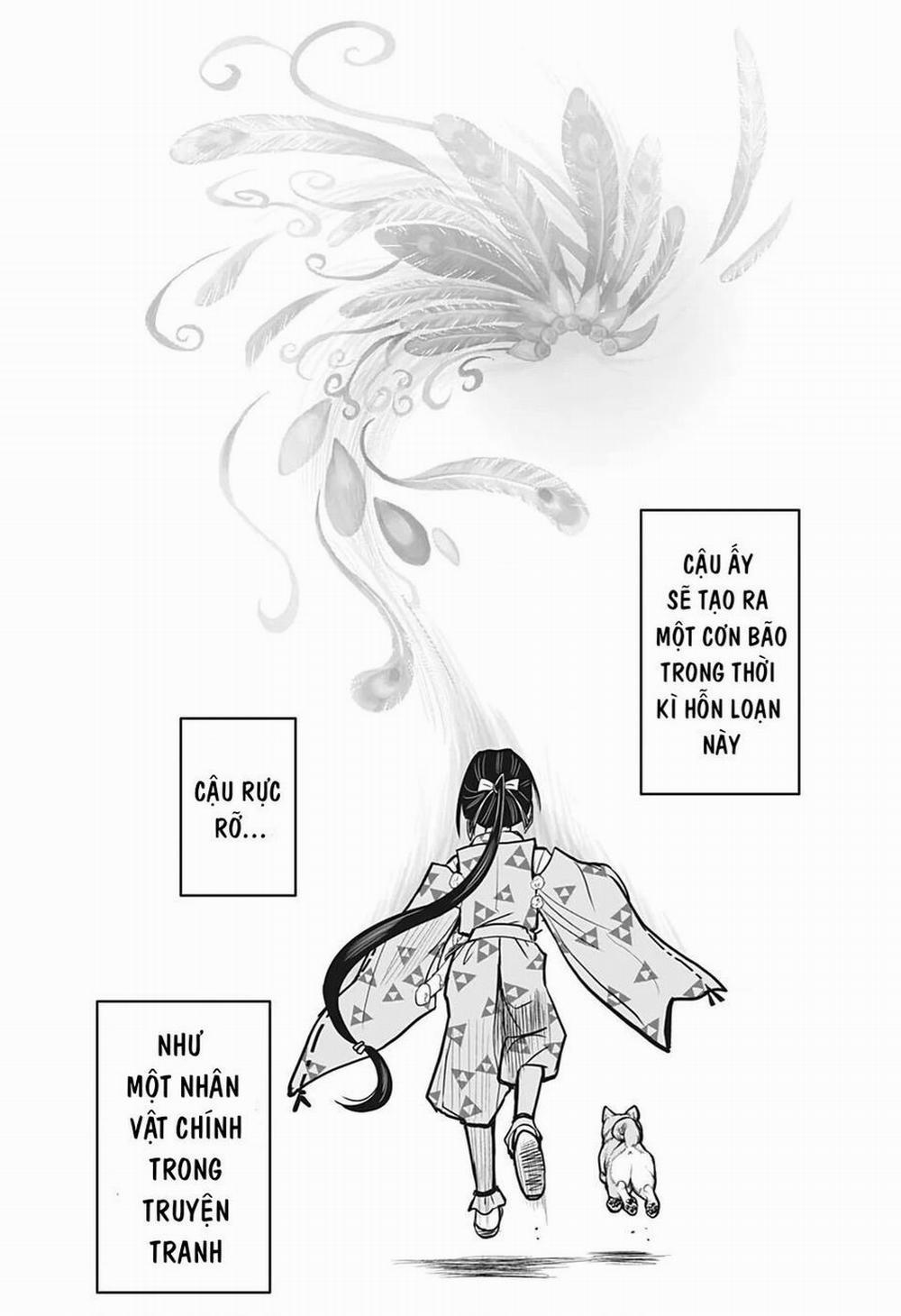 Thiếu Chủ Giỏi Chạy Trốn 1 trang 19