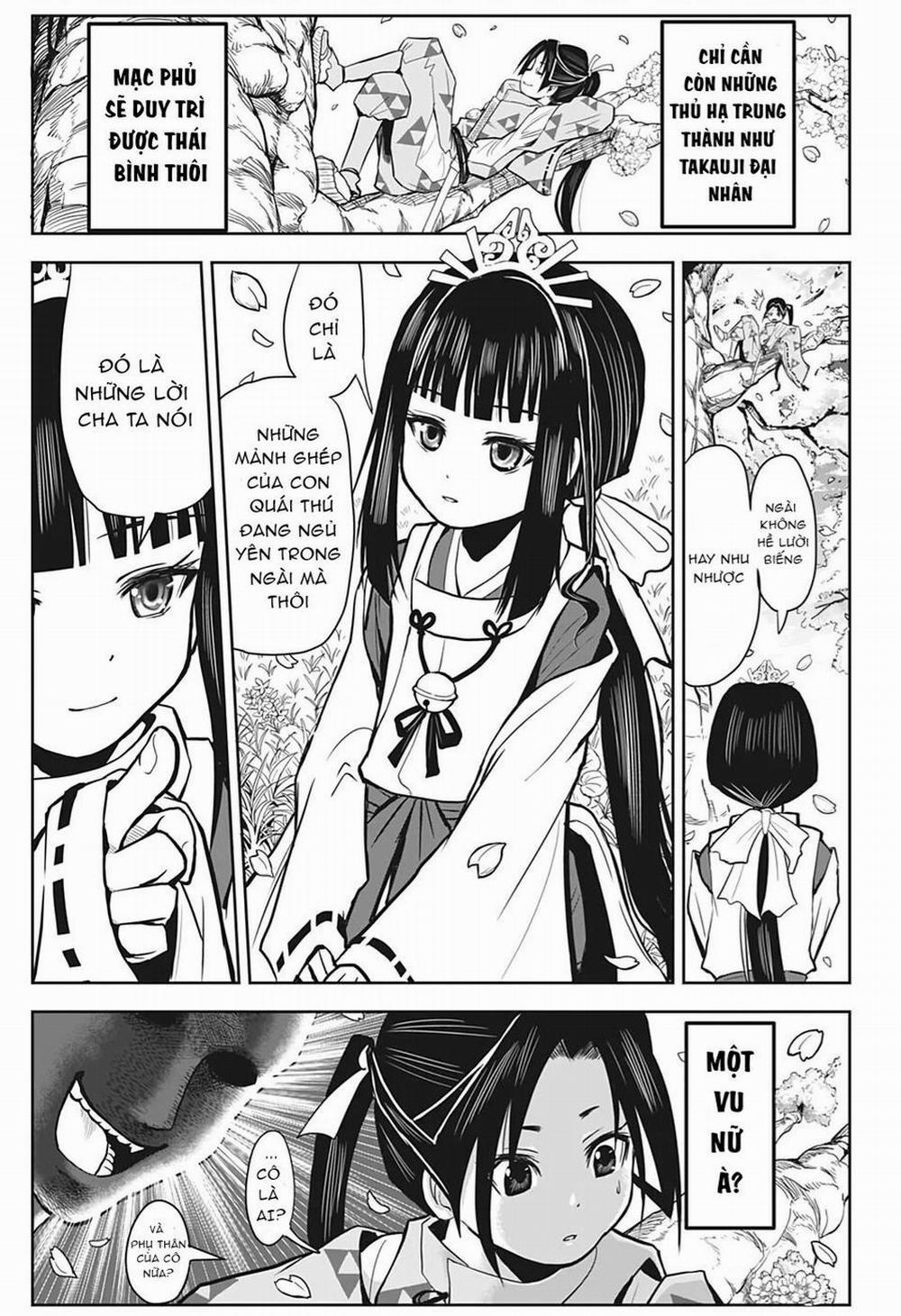 Thiếu Chủ Giỏi Chạy Trốn 1 trang 22