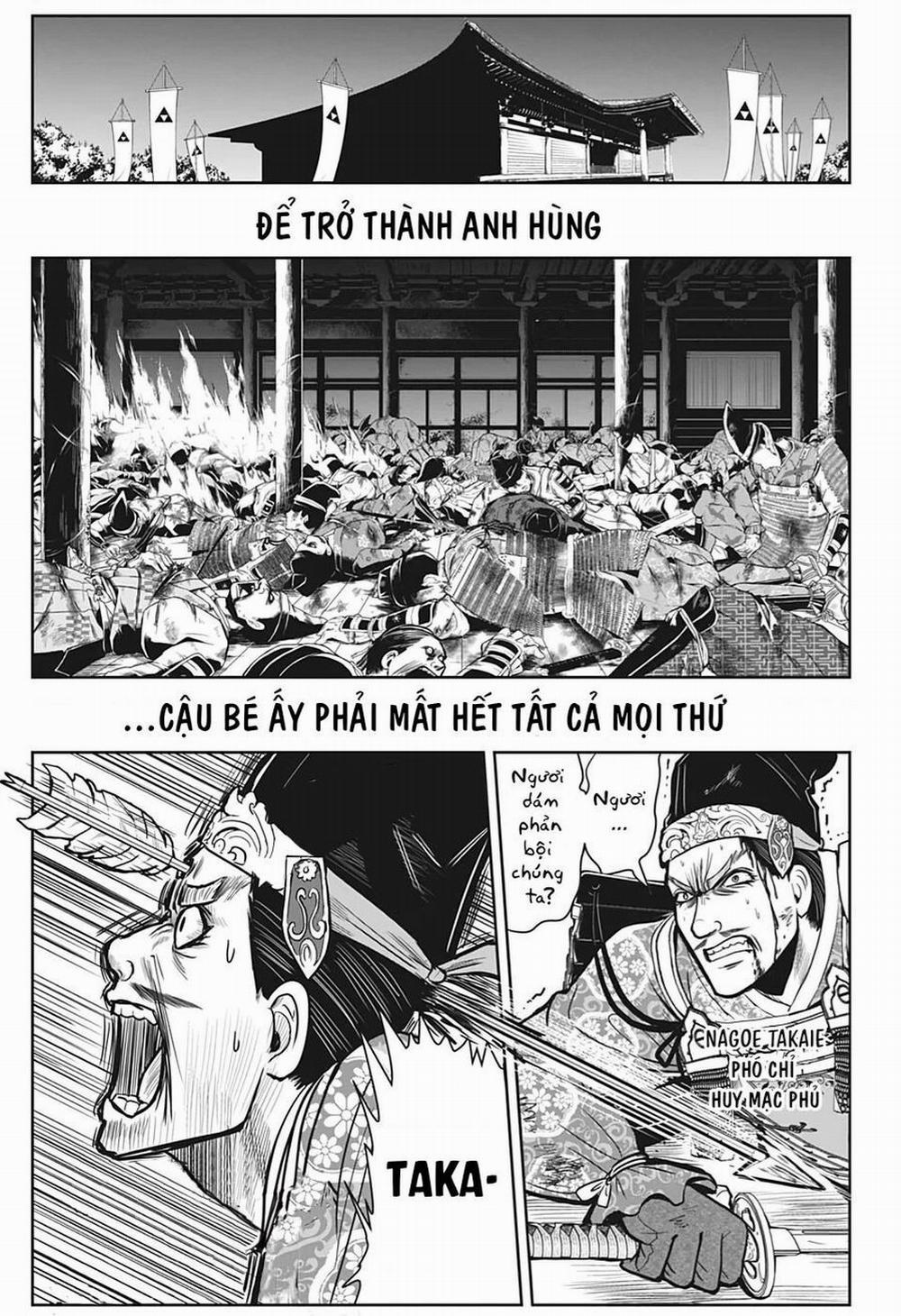 Thiếu Chủ Giỏi Chạy Trốn 1 trang 32