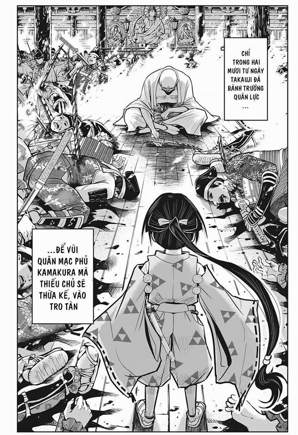 Thiếu Chủ Giỏi Chạy Trốn 1 trang 36