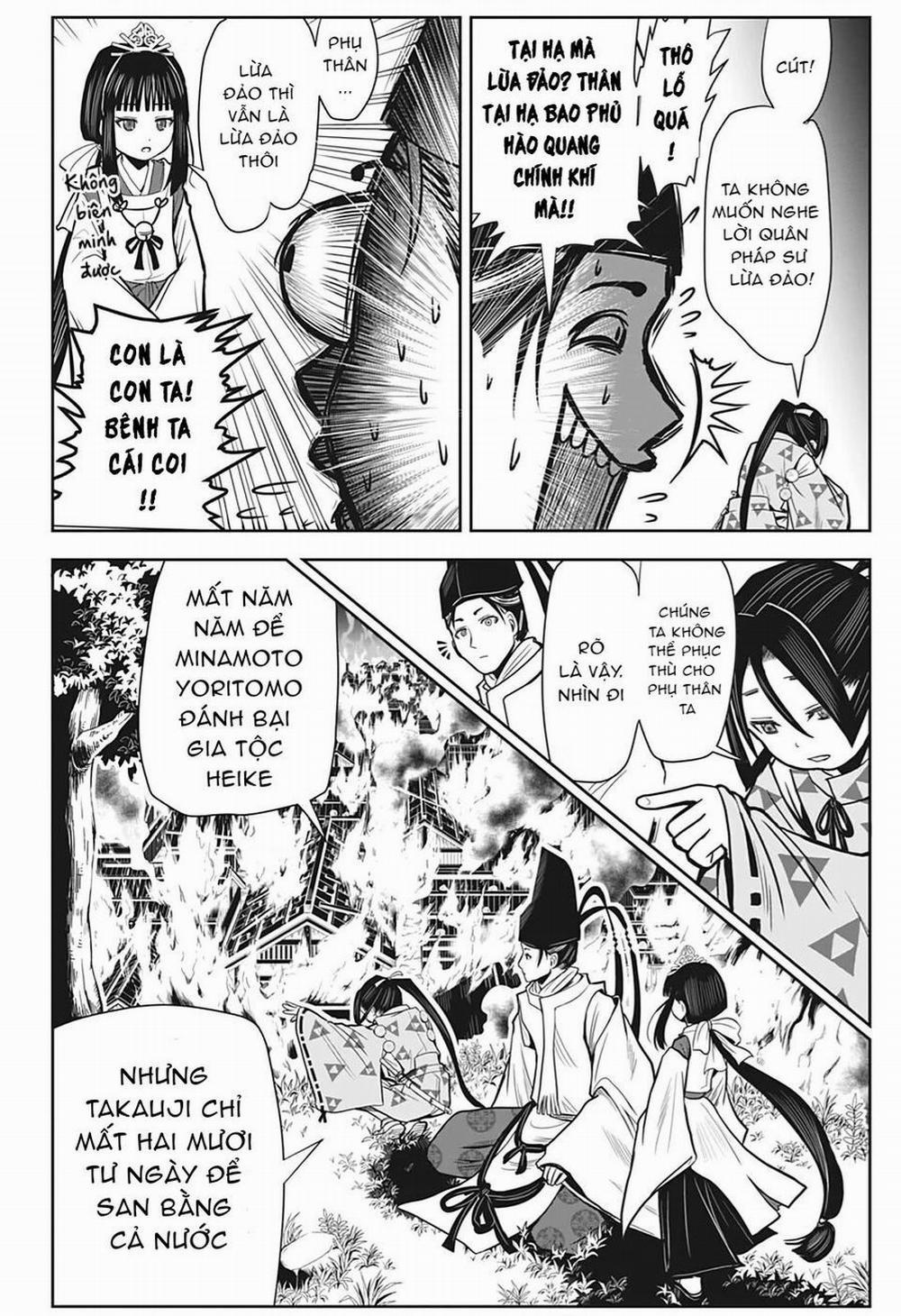 Thiếu Chủ Giỏi Chạy Trốn 1 trang 42