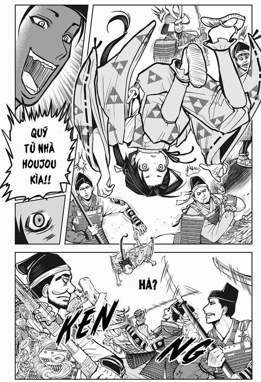 Thiếu Chủ Giỏi Chạy Trốn 1 trang 44