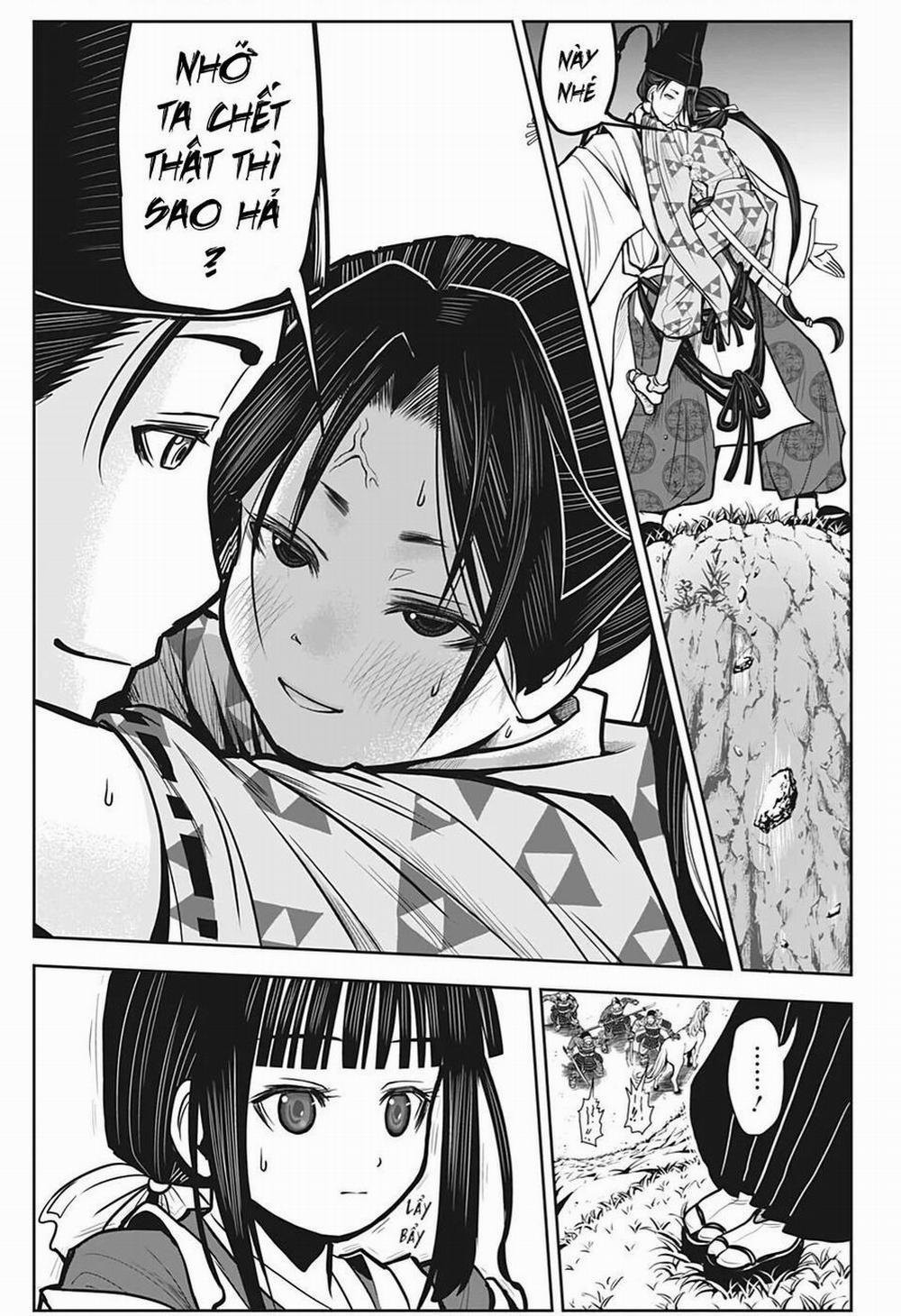 Thiếu Chủ Giỏi Chạy Trốn 1 trang 48