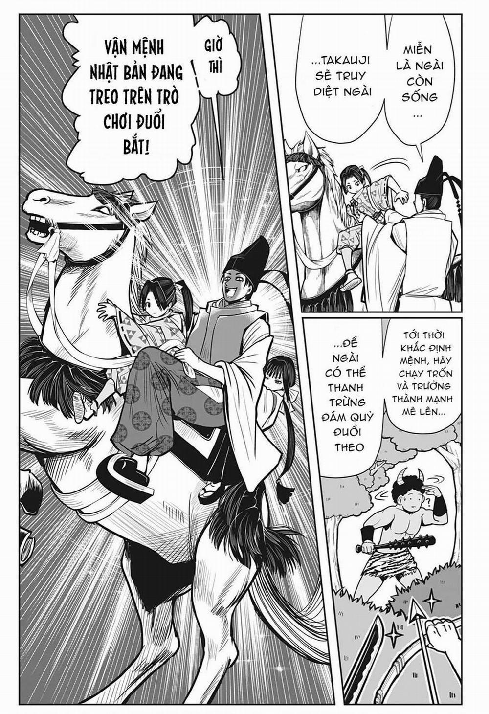 Thiếu Chủ Giỏi Chạy Trốn 1 trang 52
