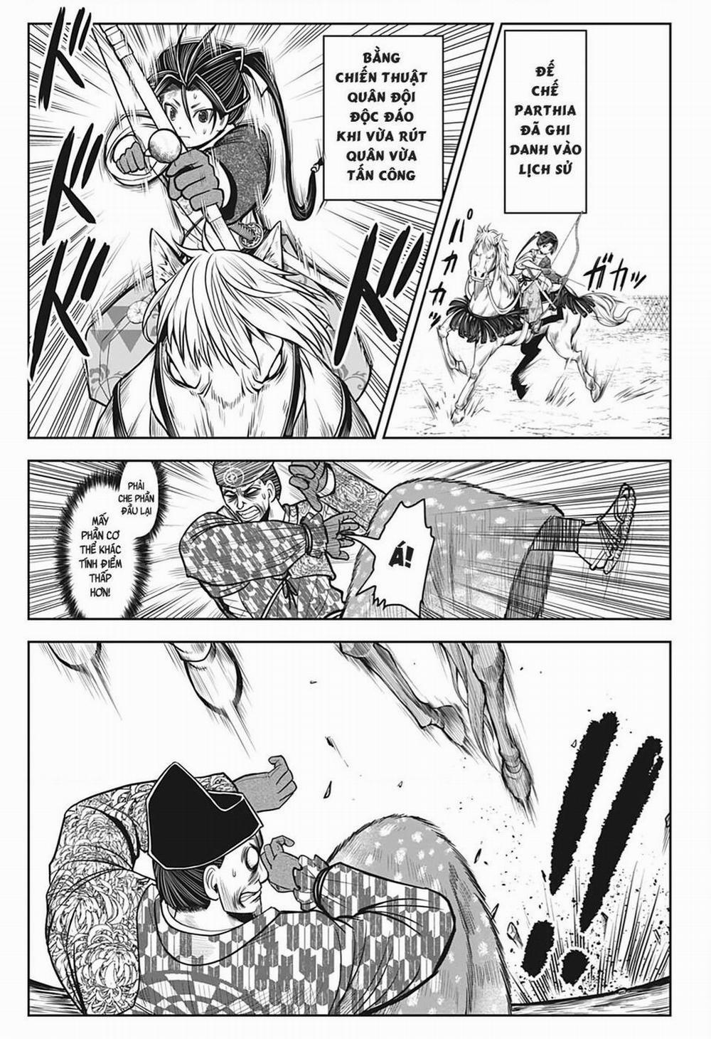 Thiếu Chủ Giỏi Chạy Trốn 10 trang 13