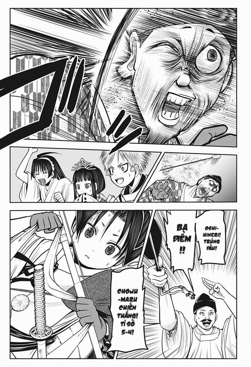 Thiếu Chủ Giỏi Chạy Trốn 10 trang 15