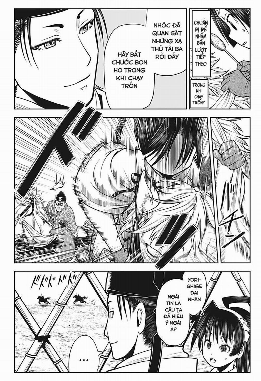 Thiếu Chủ Giỏi Chạy Trốn 10 trang 4