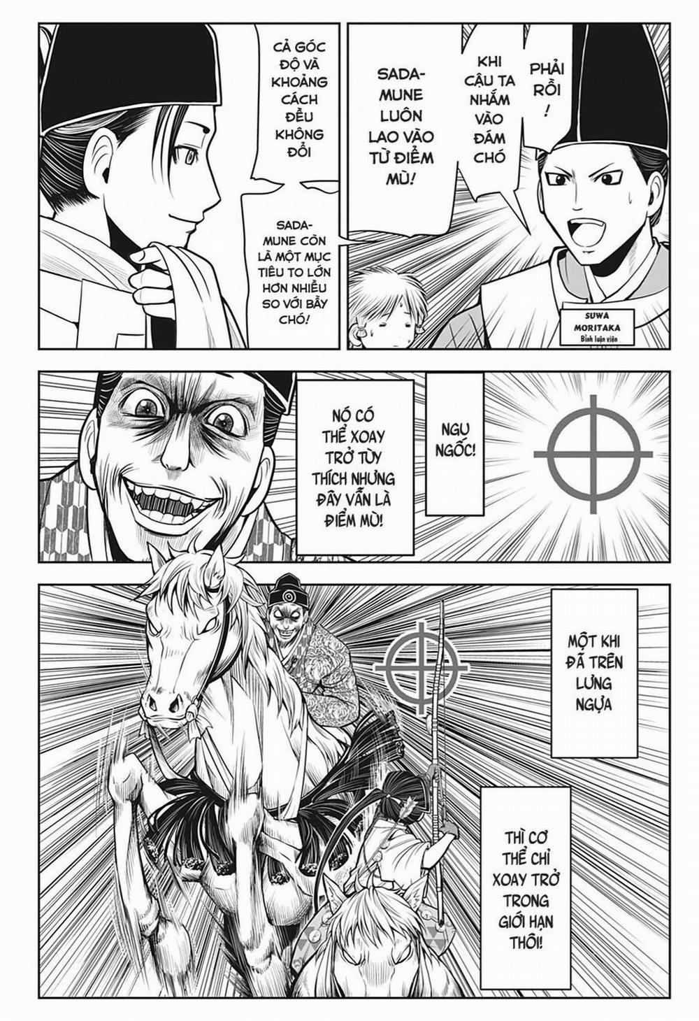 Thiếu Chủ Giỏi Chạy Trốn 10 trang 8