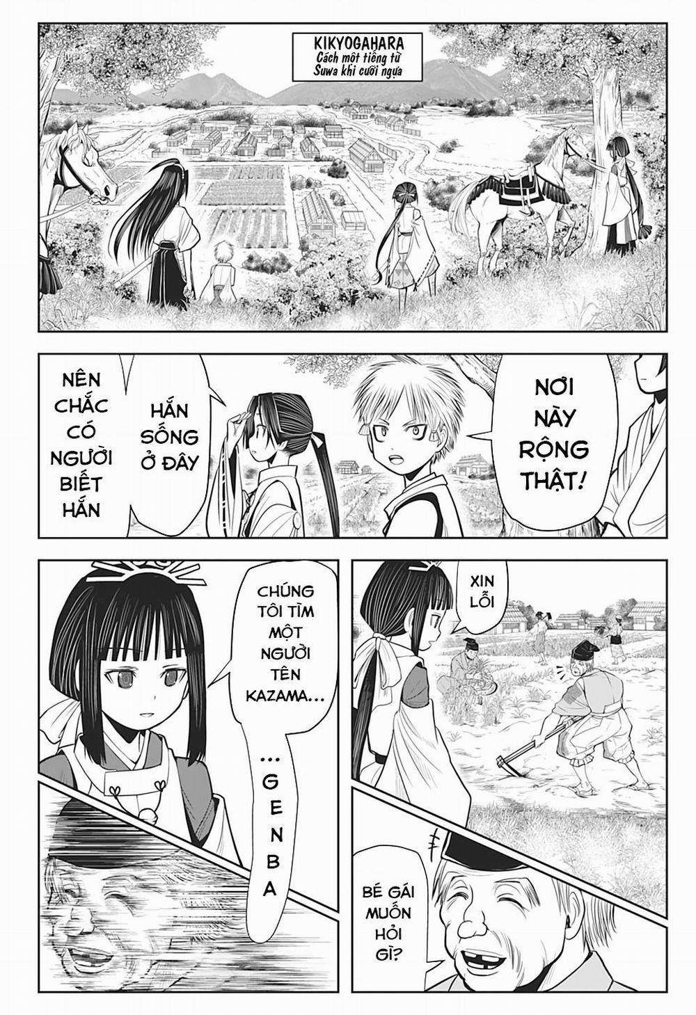 Thiếu Chủ Giỏi Chạy Trốn 11 trang 10