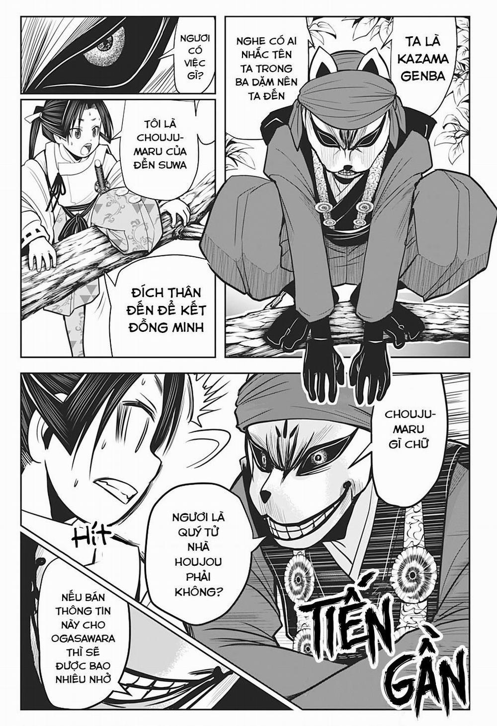 Thiếu Chủ Giỏi Chạy Trốn 11 trang 13