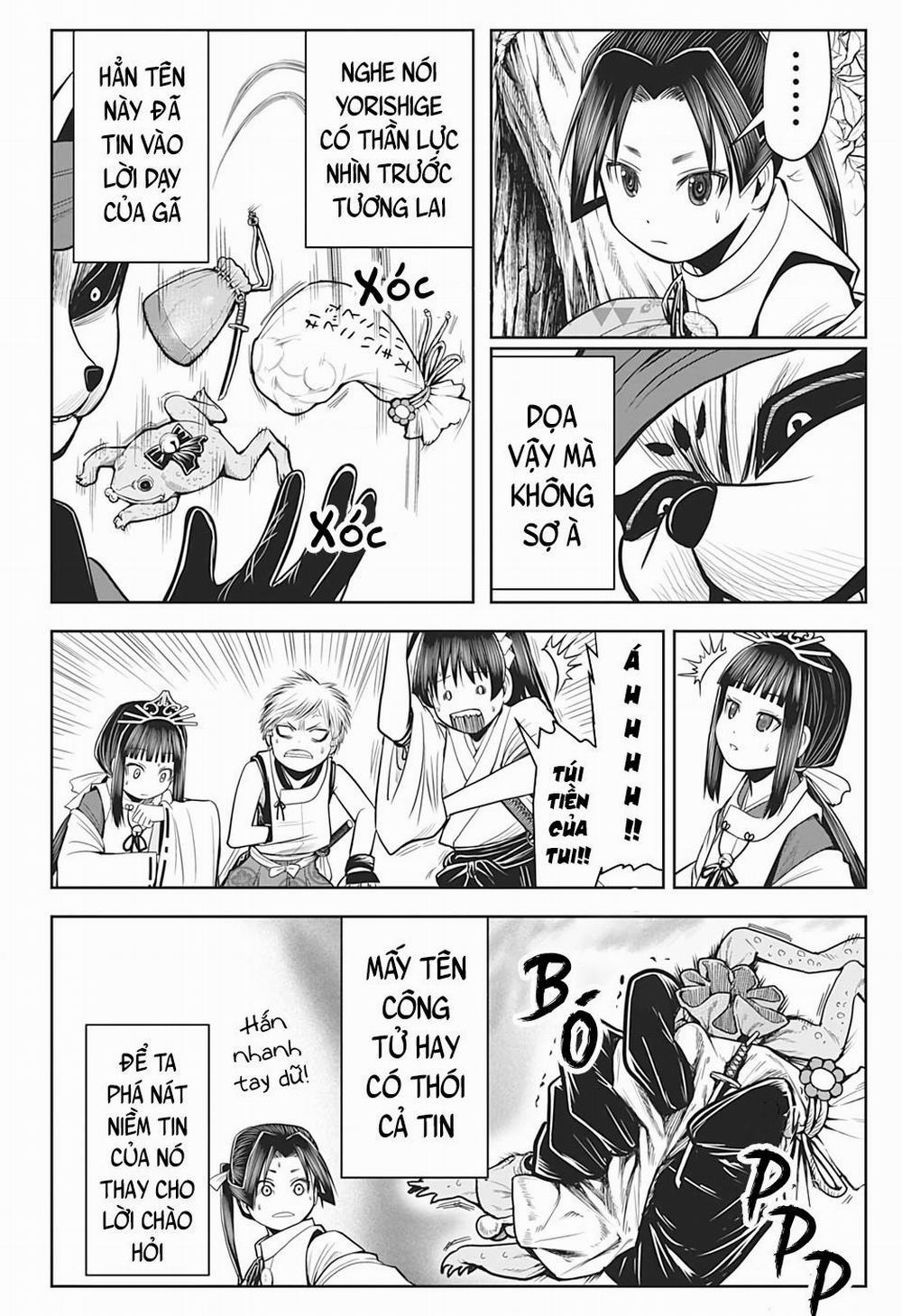 Thiếu Chủ Giỏi Chạy Trốn 11 trang 14