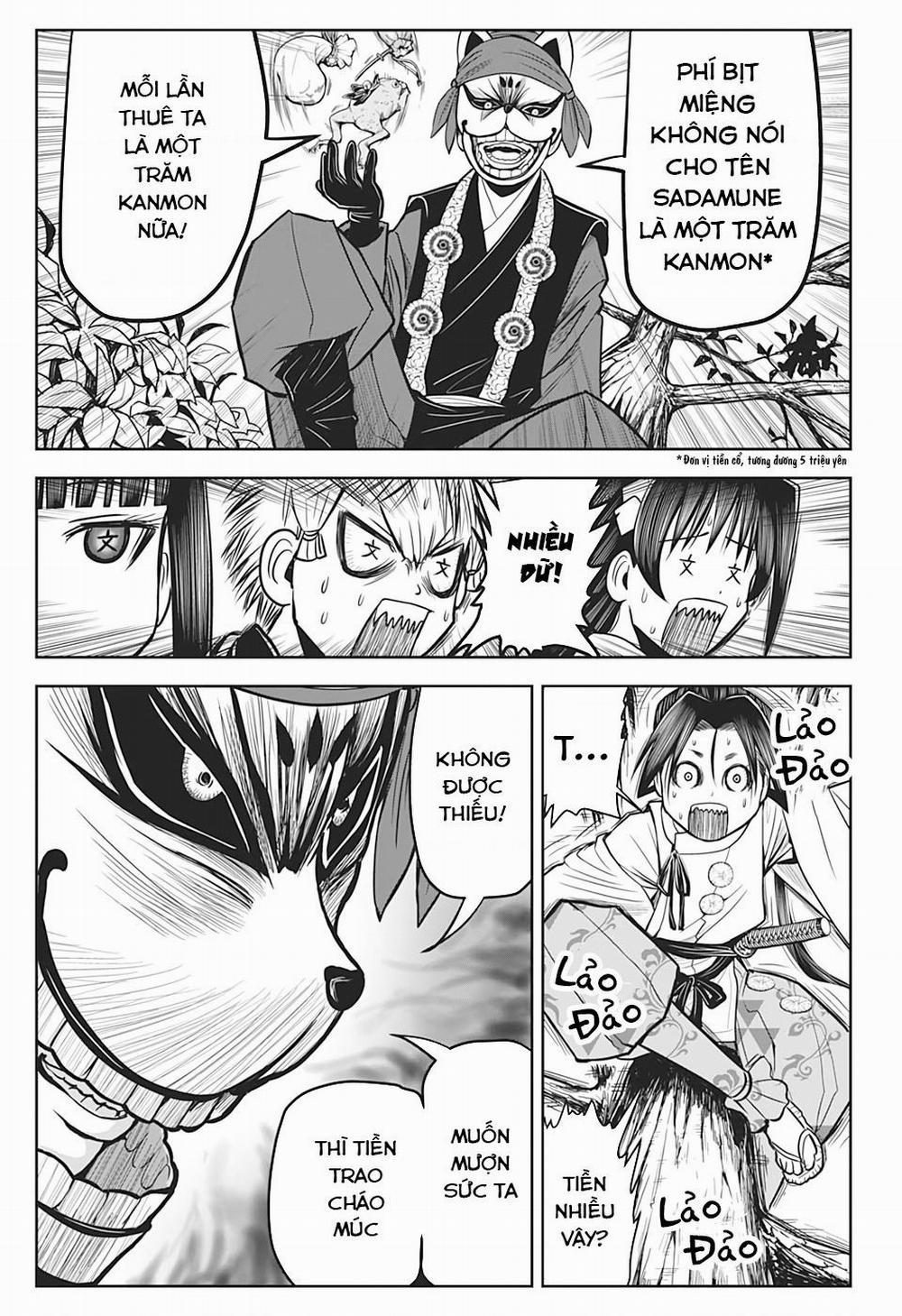 Thiếu Chủ Giỏi Chạy Trốn 11 trang 15