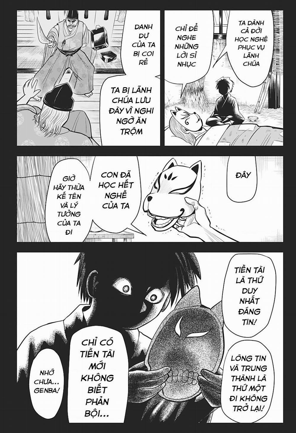 Thiếu Chủ Giỏi Chạy Trốn 11 trang 16