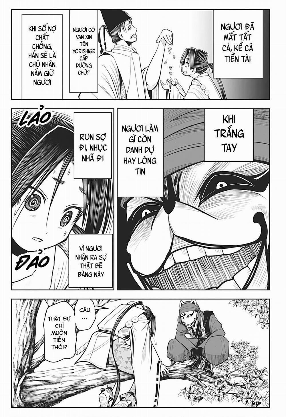 Thiếu Chủ Giỏi Chạy Trốn 11 trang 17