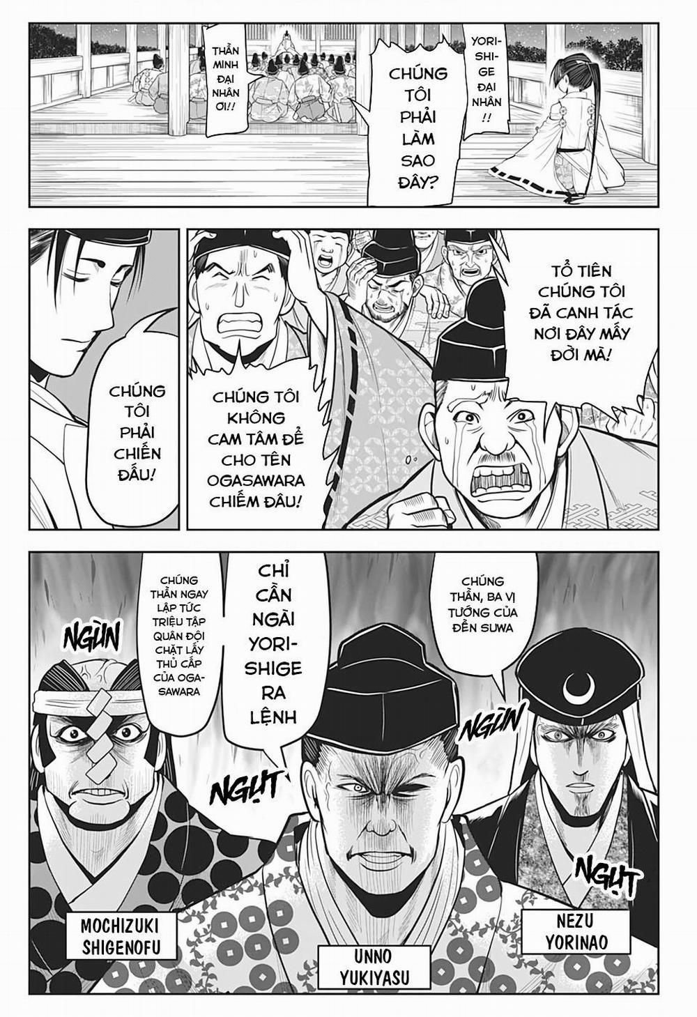 Thiếu Chủ Giỏi Chạy Trốn 11 trang 5