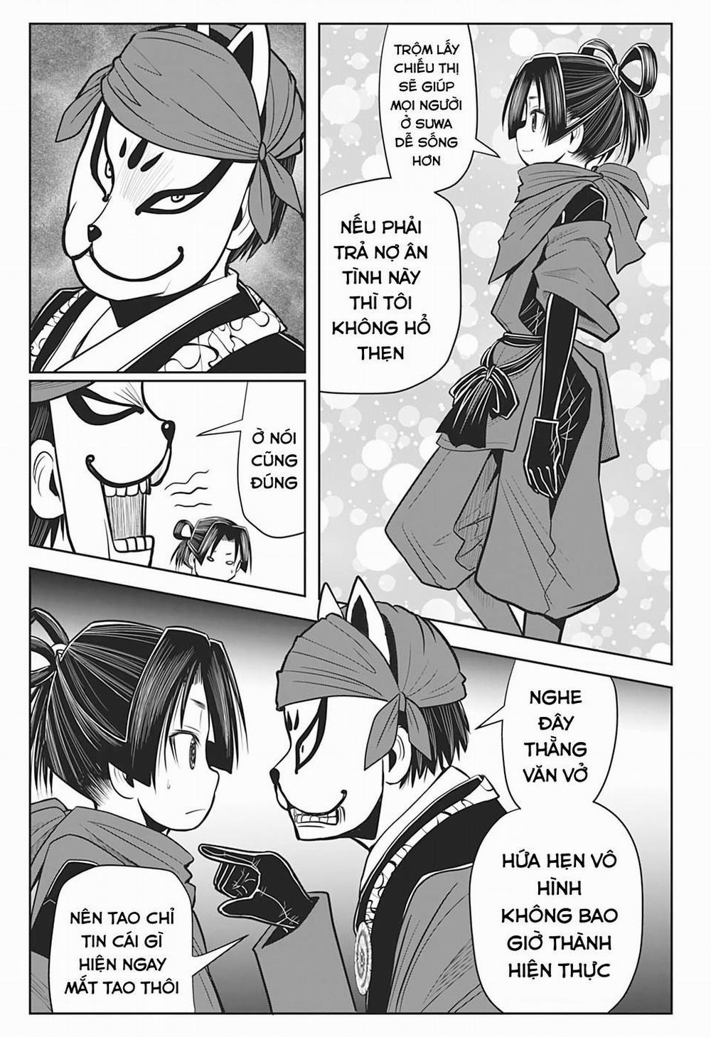 Thiếu Chủ Giỏi Chạy Trốn 12 trang 10