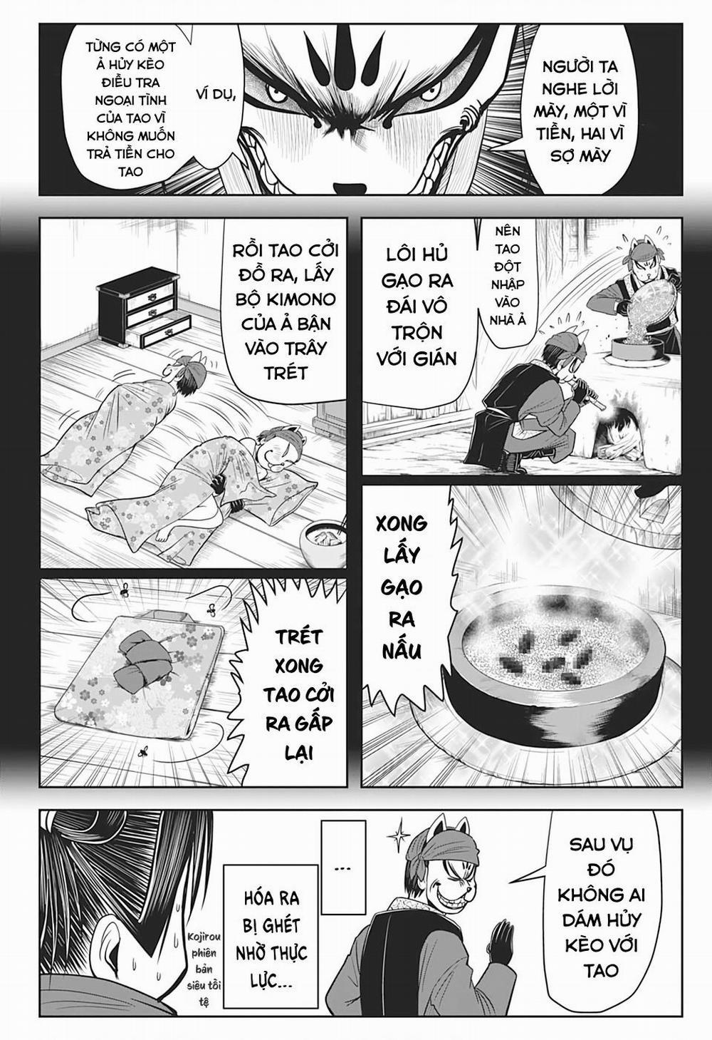 Thiếu Chủ Giỏi Chạy Trốn 12 trang 11