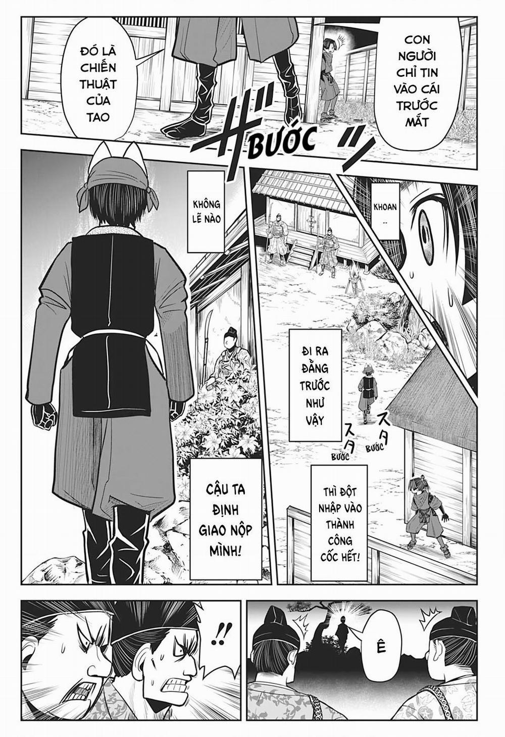 Thiếu Chủ Giỏi Chạy Trốn 12 trang 12