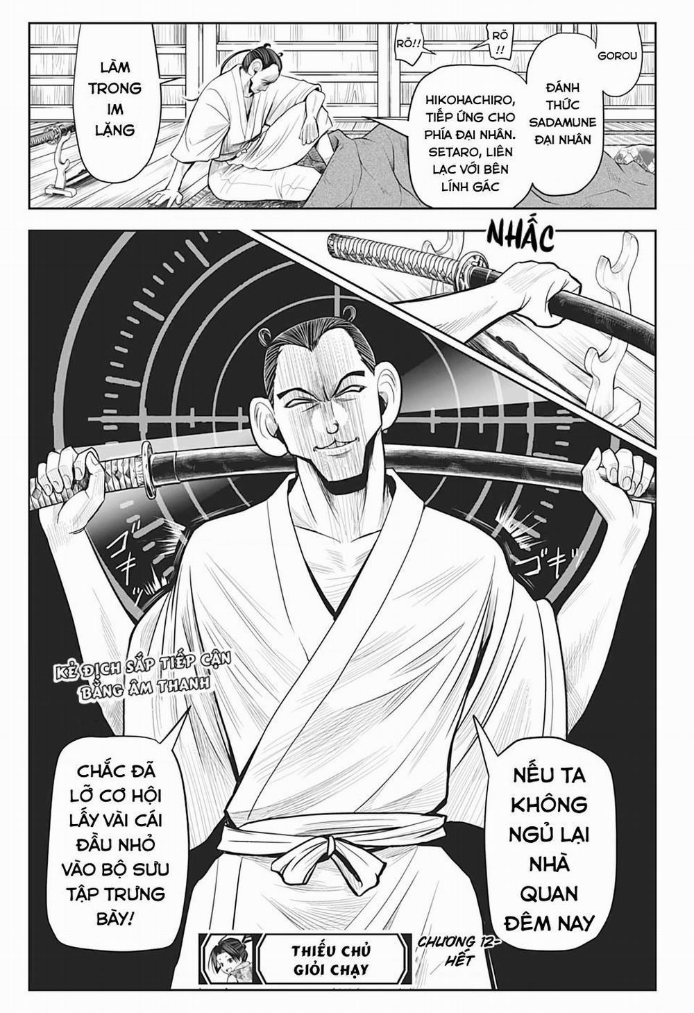 Thiếu Chủ Giỏi Chạy Trốn 12 trang 18