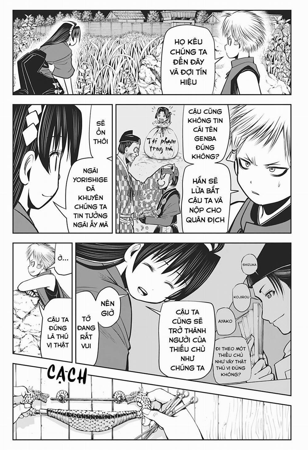 Thiếu Chủ Giỏi Chạy Trốn 12 trang 6