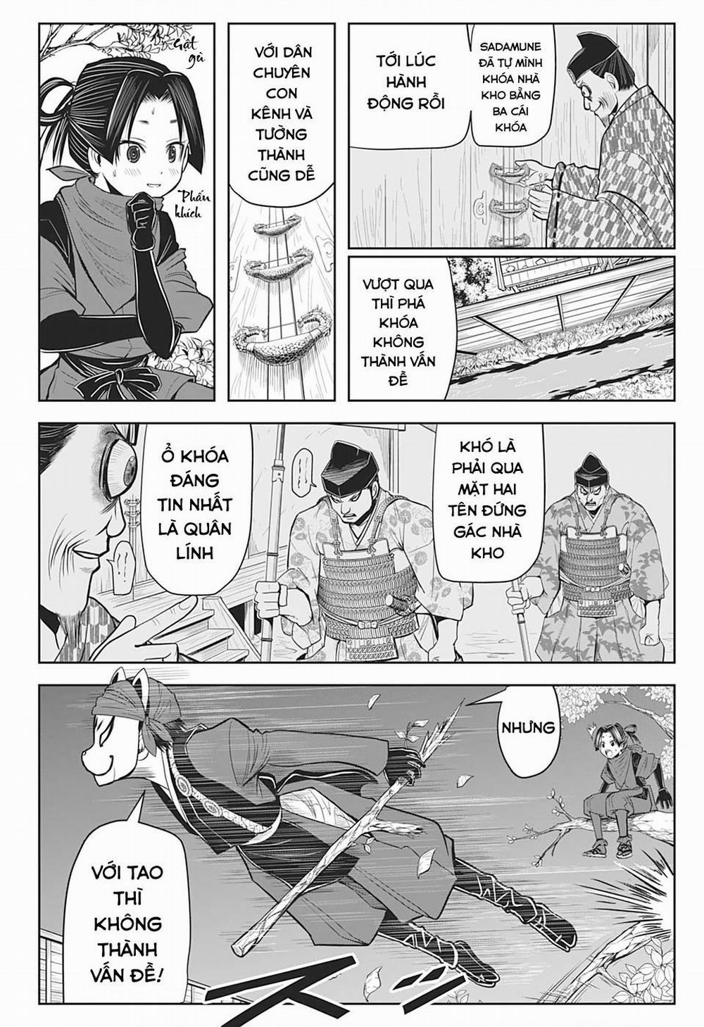 Thiếu Chủ Giỏi Chạy Trốn 12 trang 7