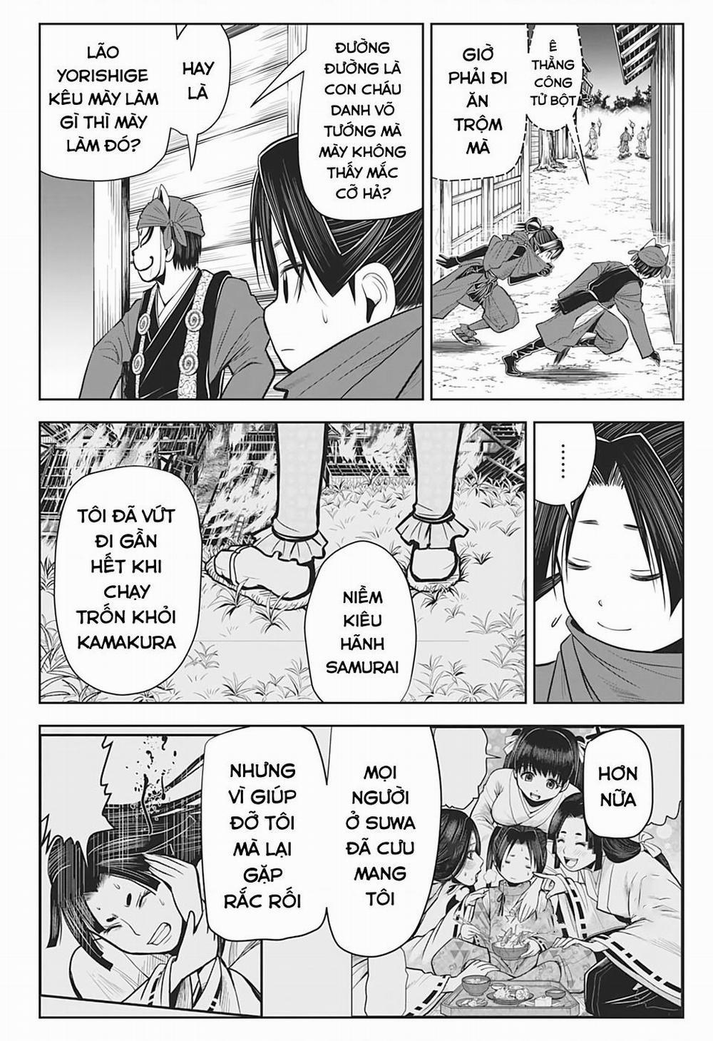 Thiếu Chủ Giỏi Chạy Trốn 12 trang 9