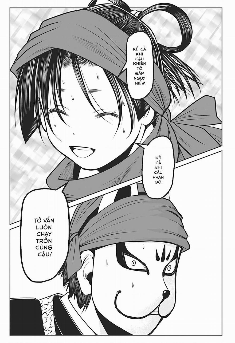 Thiếu Chủ Giỏi Chạy Trốn 13 trang 14