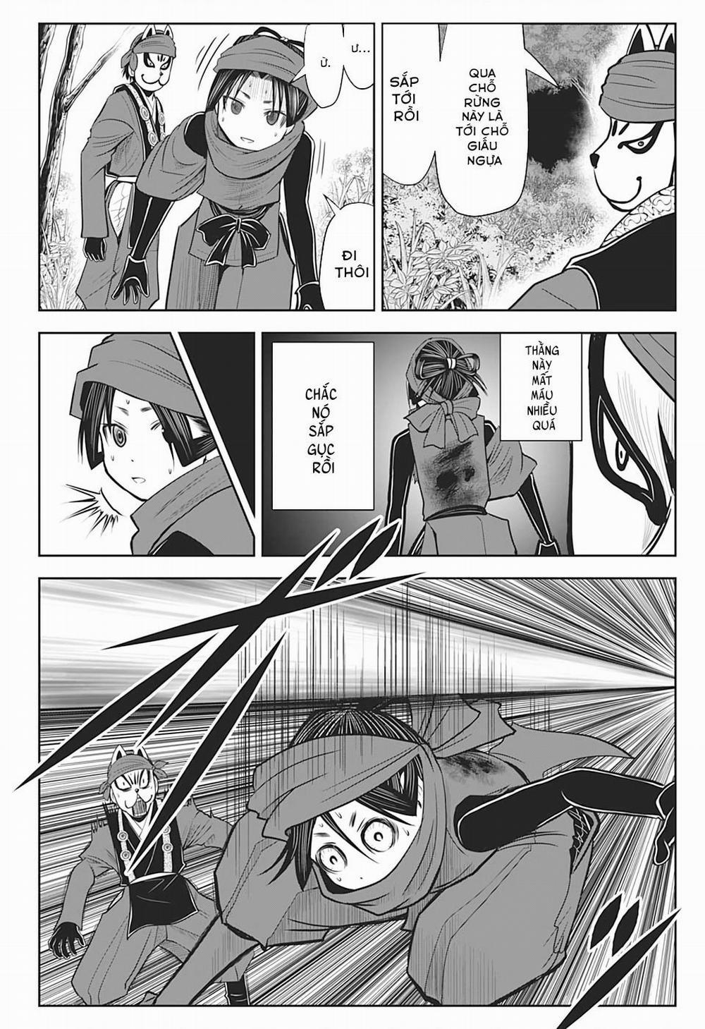 Thiếu Chủ Giỏi Chạy Trốn 13 trang 17
