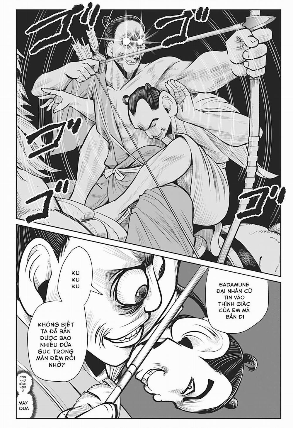 Thiếu Chủ Giỏi Chạy Trốn 13 trang 19