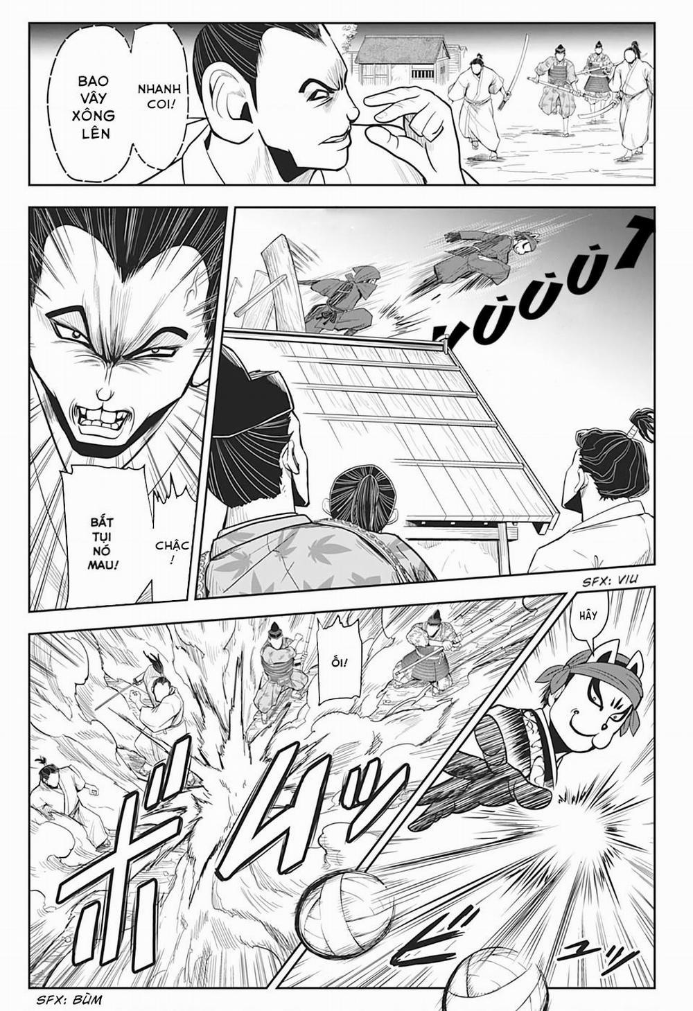 Thiếu Chủ Giỏi Chạy Trốn 13 trang 2