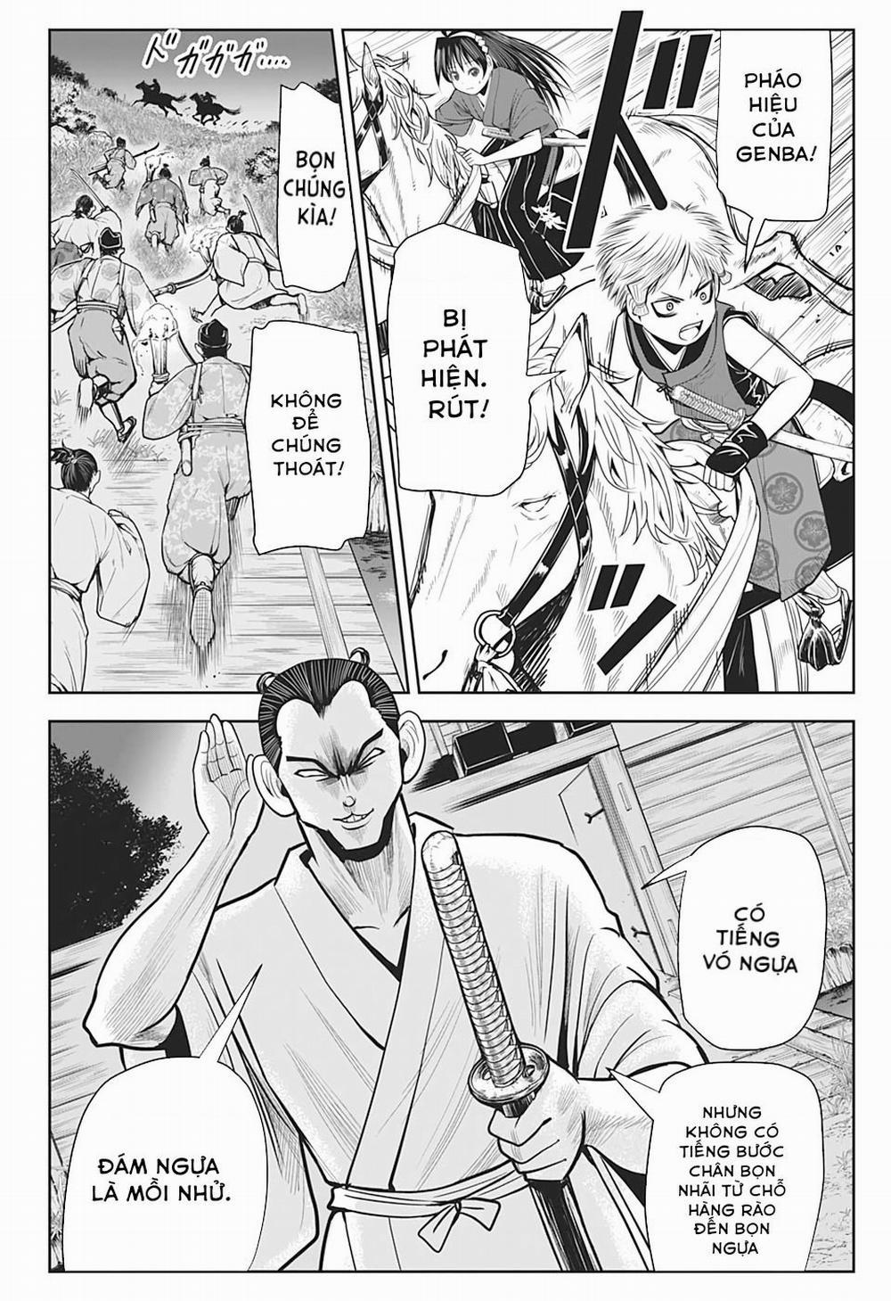 Thiếu Chủ Giỏi Chạy Trốn 13 trang 5