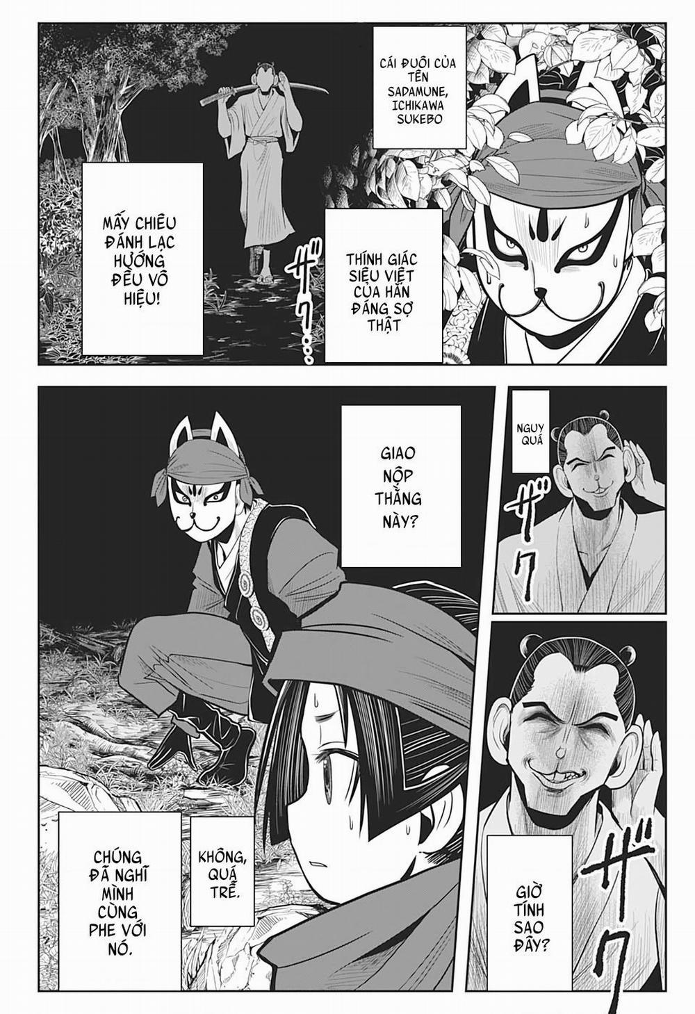 Thiếu Chủ Giỏi Chạy Trốn 13 trang 7