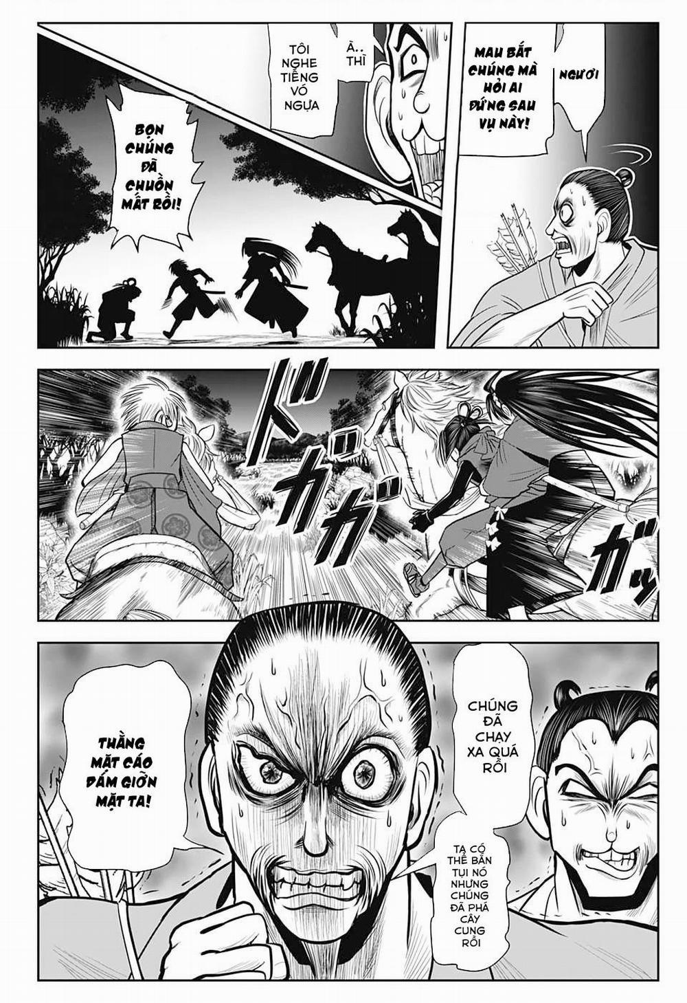 Thiếu Chủ Giỏi Chạy Trốn 14 trang 10